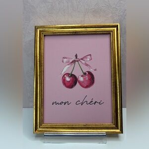 Pink Cherry Wall Art